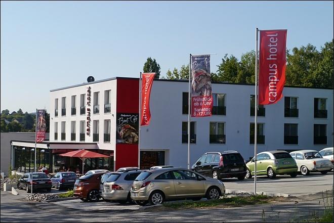 Campushotel Хаген Екстериор снимка